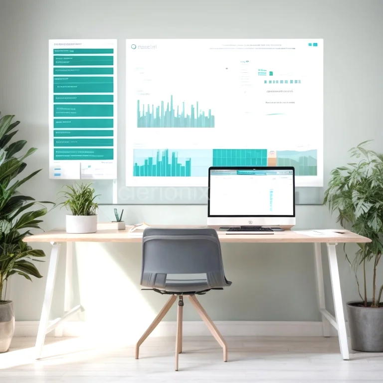 Benutzerfreundliches Dashboard
